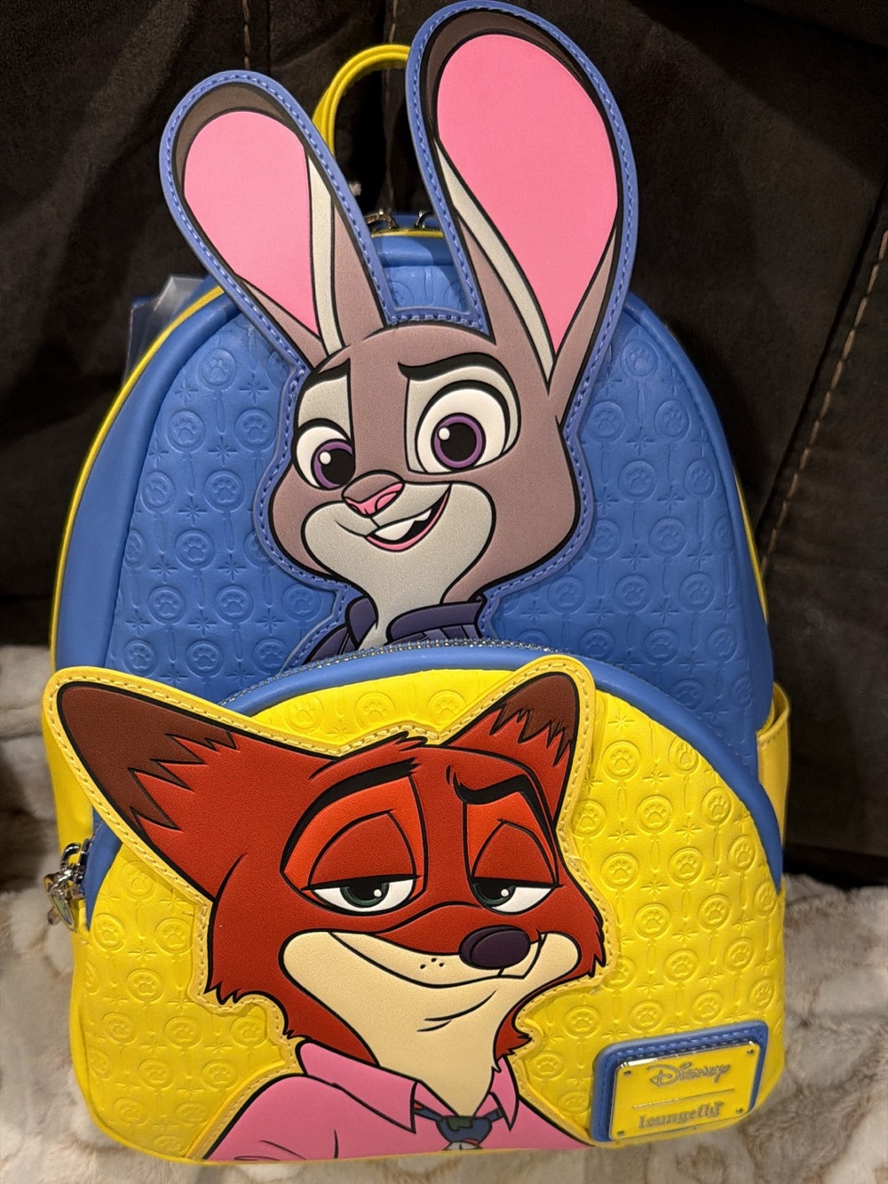Loungefly Zootopia 2 Judy & Nick Mini Backpack